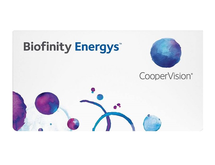 Cooper Vision Biofinity Energys (3 шт)